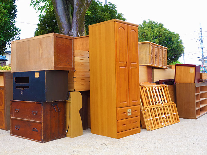 不用品の回収・処分